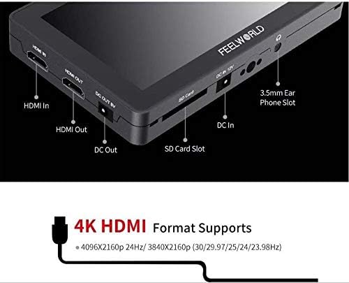 5.5 Inch 3D Touch Screen IPS FHD 4K HDMI Field Monitor G725574