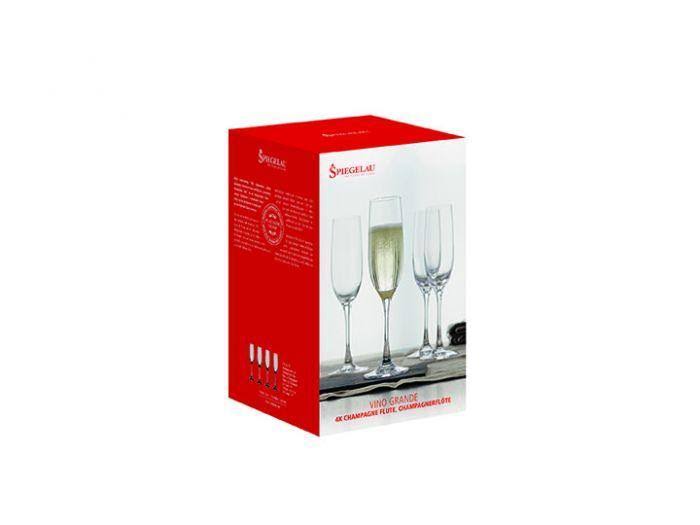 6.3 oz Champagne Glass Set of 4 T972669