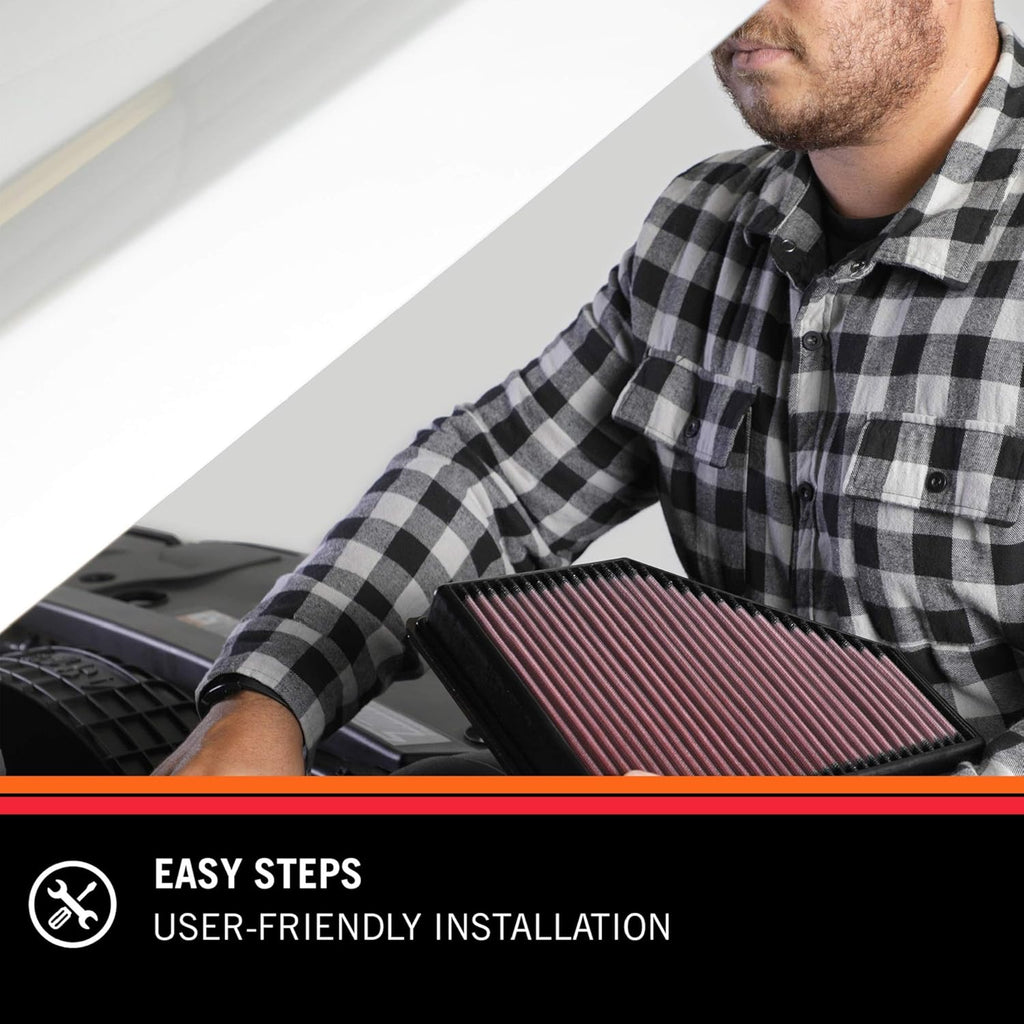 Washable Replacement Engine Air Filter U975