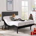 Twin Adjustable Bed Frame with Head and Foot Incline P434627