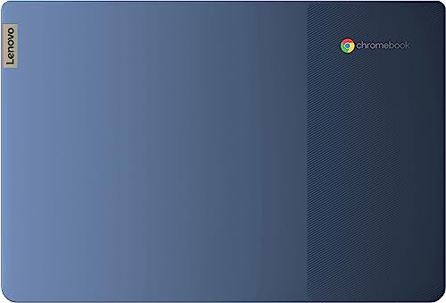 14'' FHD Touchscreen Chromebook, 8-Core MediaTek Kompanio 520 Processor, 4GB RAM, 64GB eMMC, Abyss Blue F36942