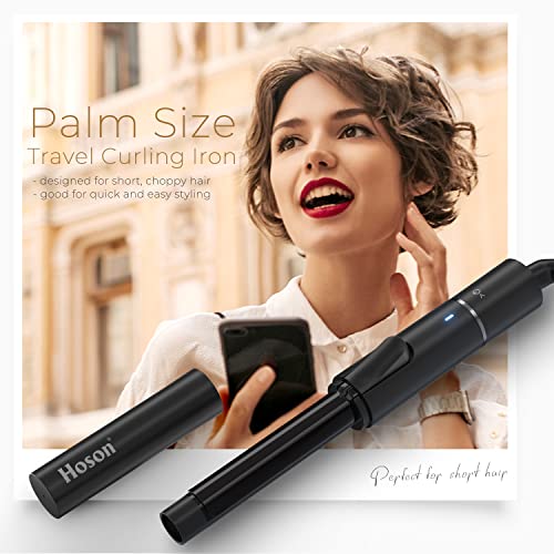 Ceramic Mini 1 inch Curling Iron Q464605