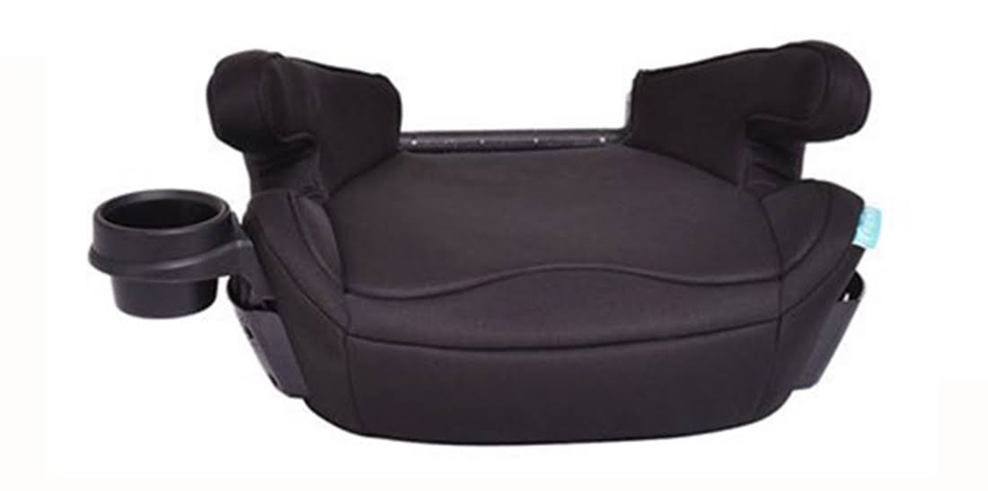 2-in-1 Adjustable Safety Booster Car Seat Black C85160