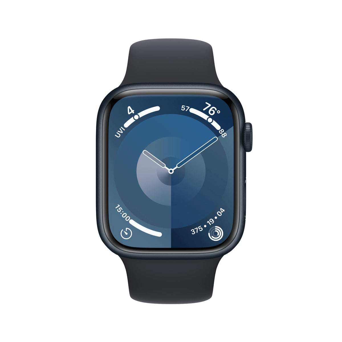 Midnight Aluminum 45mm GPS + Cellular Smartwatch with Sport Band G47626