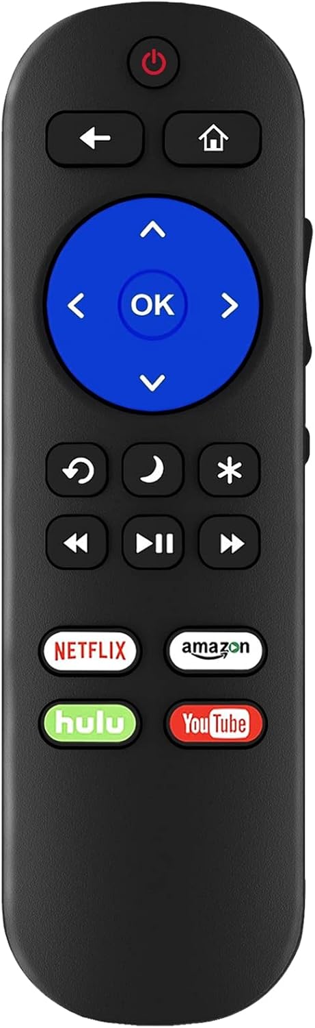 Pack of 2 Universal Remote for Roku TV F68876