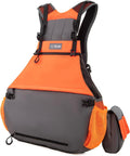 Orange Grey Upland Hunting Vest with Blood-Proof Lining H570