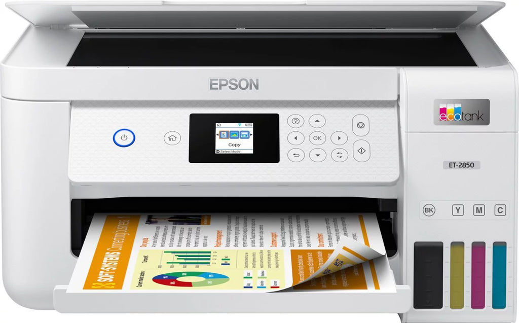 White All-in-One Supertank Inkjet Printer J111