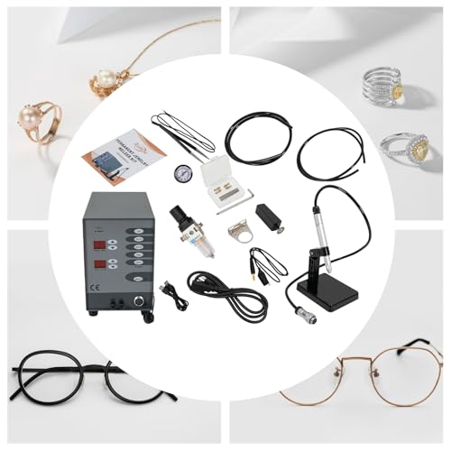 100W Pulse Arc Spot Welding Machine Kit for Jewelry D2041