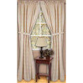 Cream Drapery Panels 84 in Q918