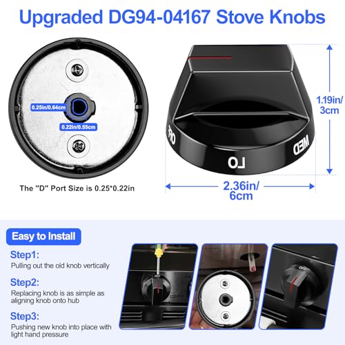Stove Knobs A548