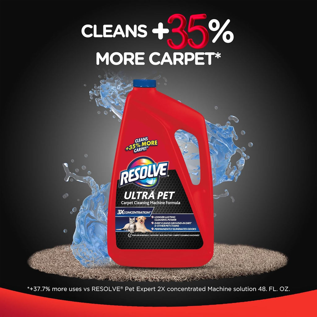 48 oz 3X Concentrate Carpet Cleaner Solution Q79657