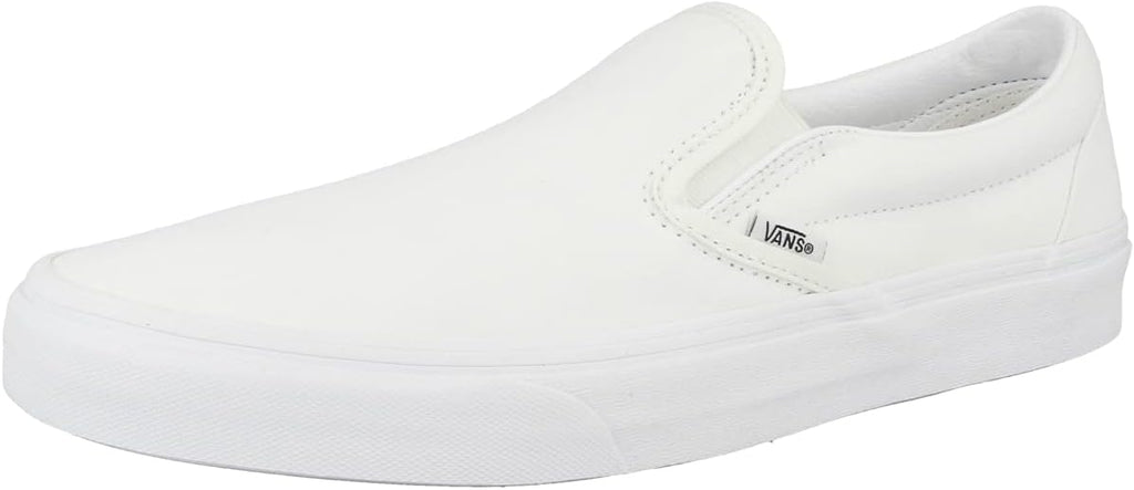 True White Slip On Shoes I9790