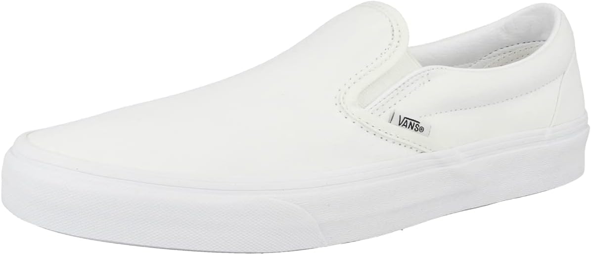 True White Slip On Shoes I9790