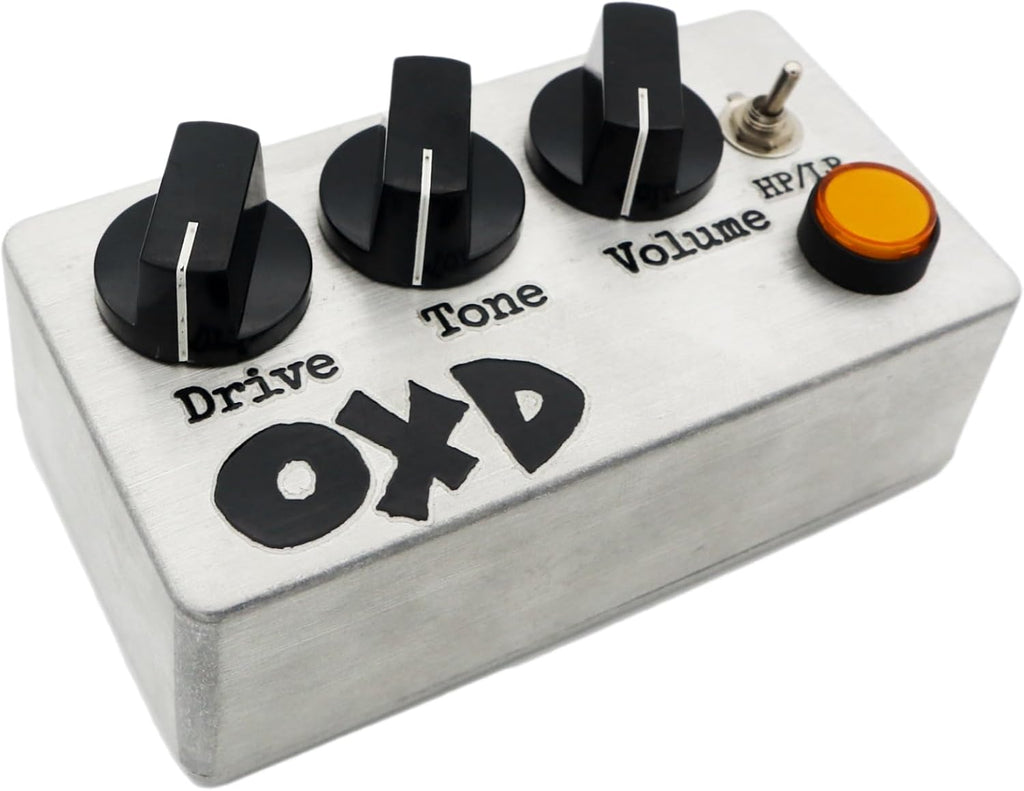 Overdrive Guitar Pedal with Two Effects, True Bypass, DC 9V V913431