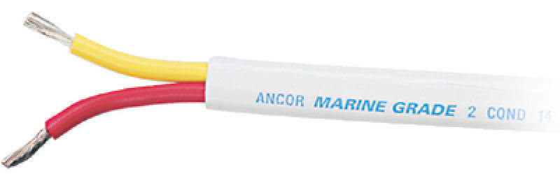 6/2 AWG 50& Red/Yellow Flat Duplex Cable D79496