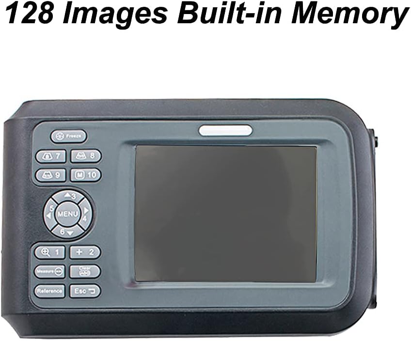 Veterinary Ultrasound Scanner Kit Rechargeable with 3.5MHz Probe J406