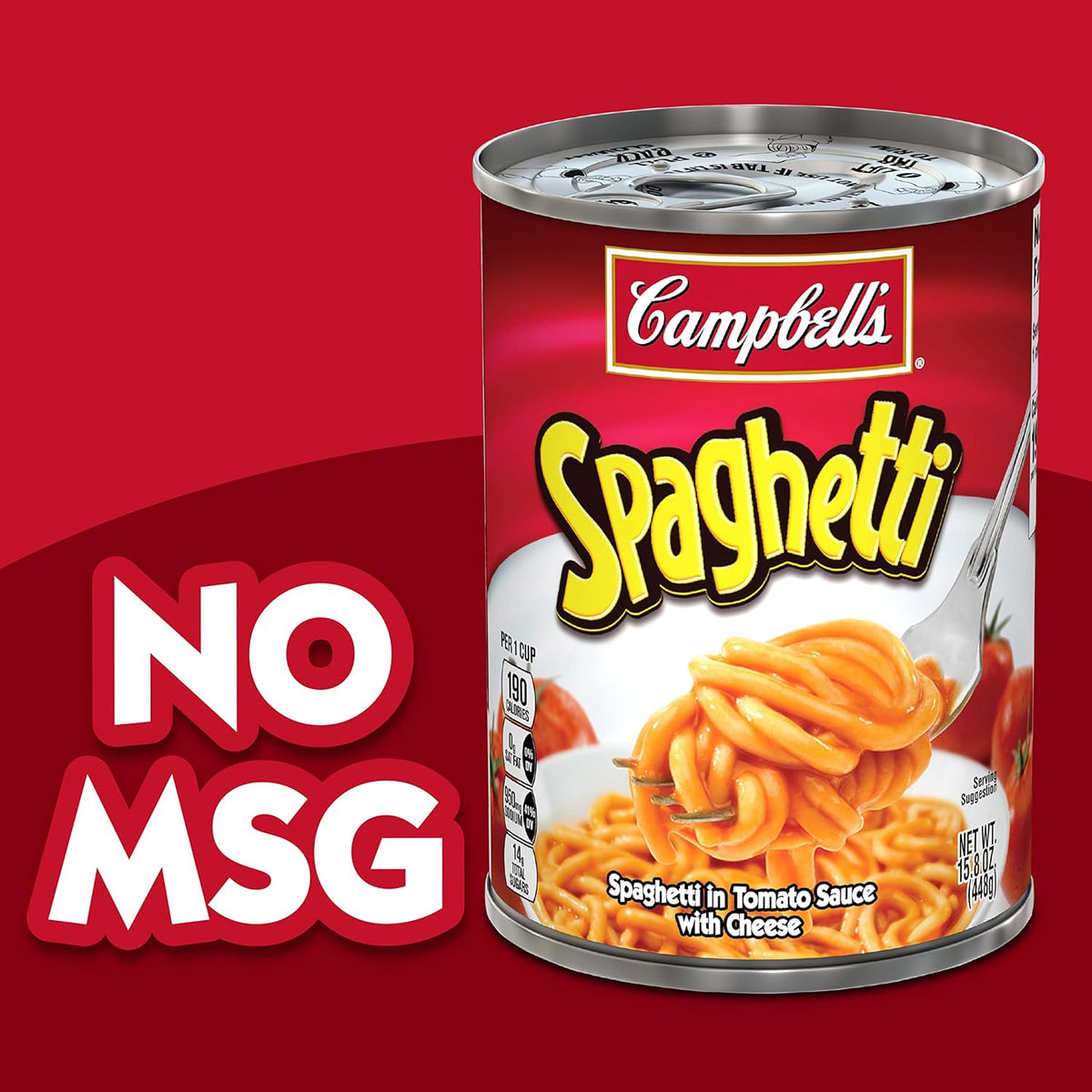 15.8 OZ Canned Spaghetti (Pack of 12) G1980