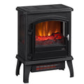 Black Infrared Quartz Electric Fireplace Stove Heater K277