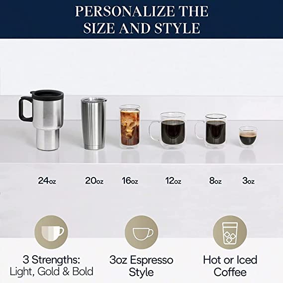 Drip Coffee Maker with built in grinder T82514