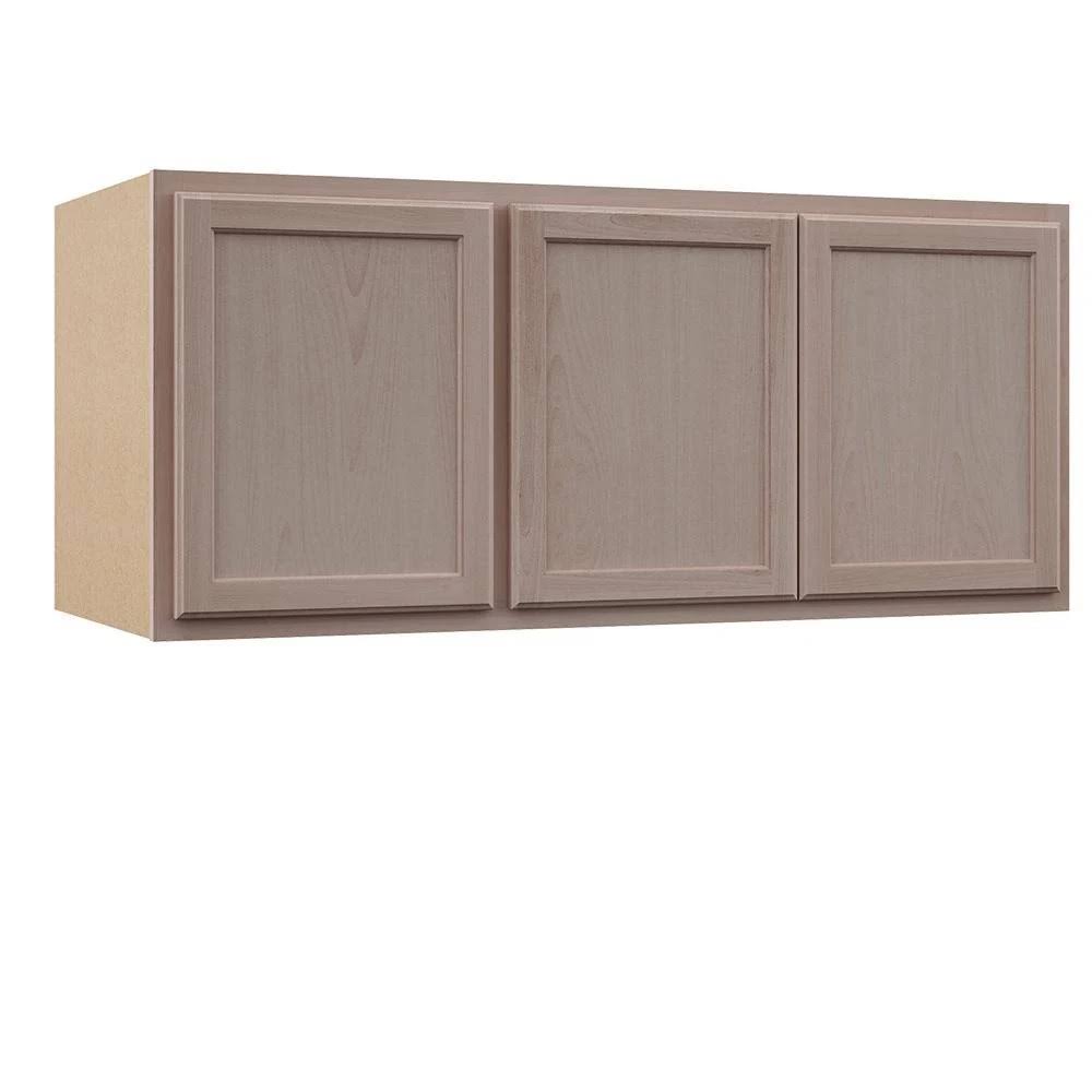 Unfinished Beech Wall Kitchen Cabinet M47446