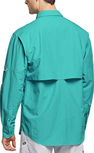 Men's UPF 50+ Breathable Long Sleeve Fishing Shirt T3174