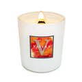 11oz Matte White Soy Candle O41000