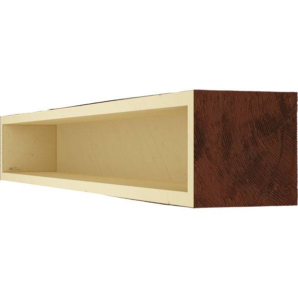 Faux Wood Fireplace Mantel P646
