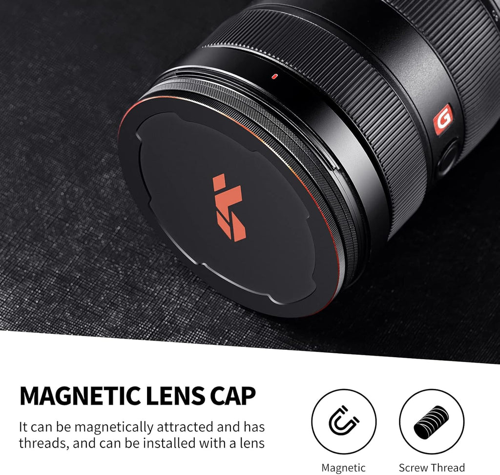 52mm Magnetic Black Soft Diffusion 1/4 Filter Kit V6754