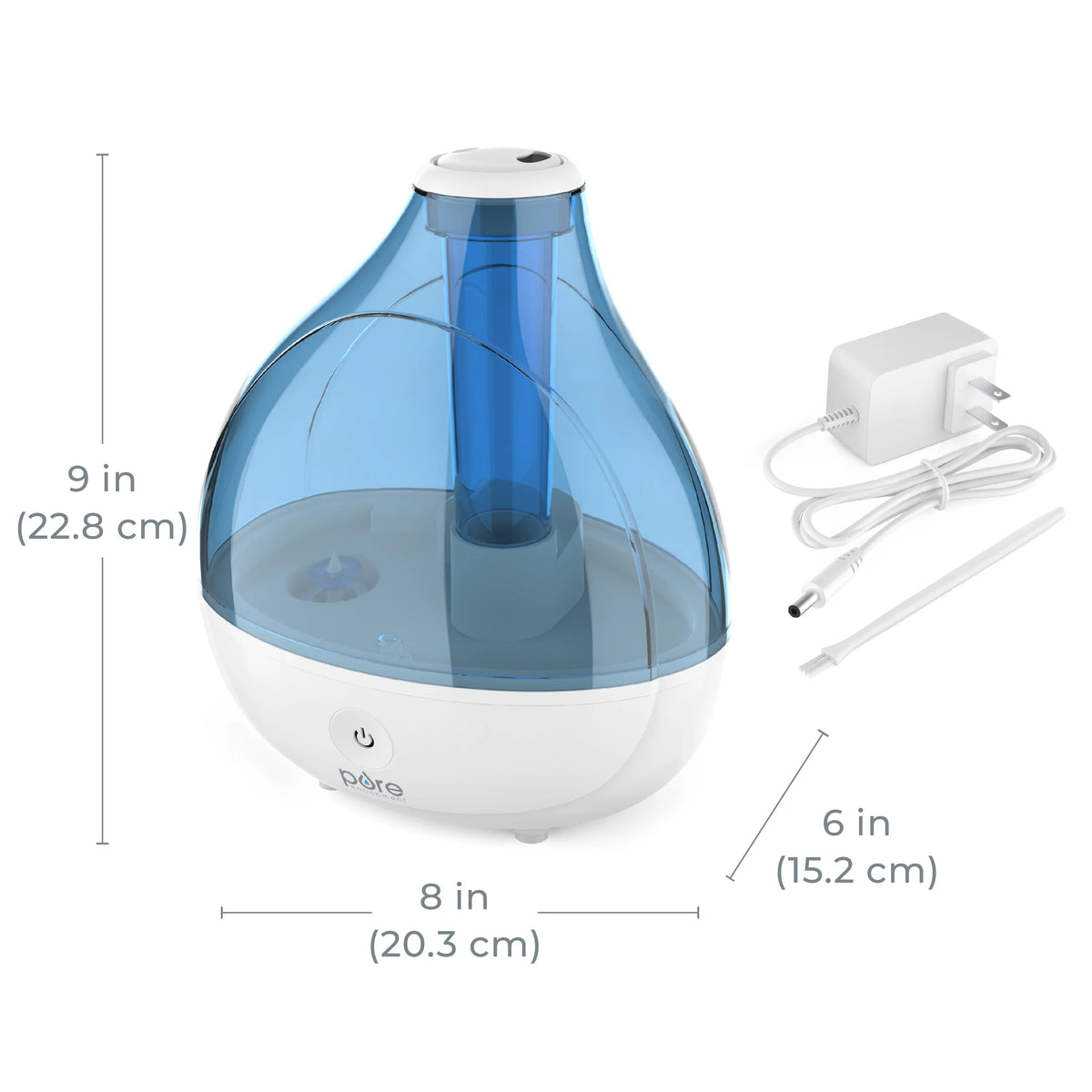 Ultrasonic Cool Mist Humidifier J797
