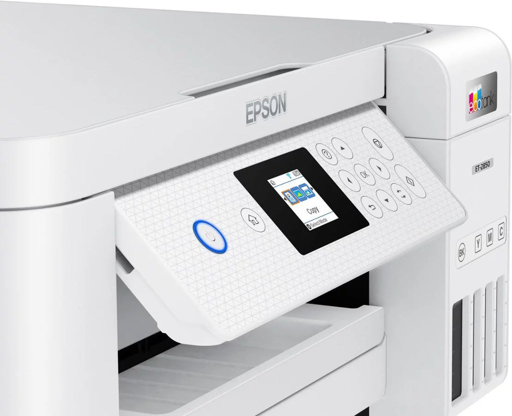White All-in-One Supertank Inkjet Printer J111