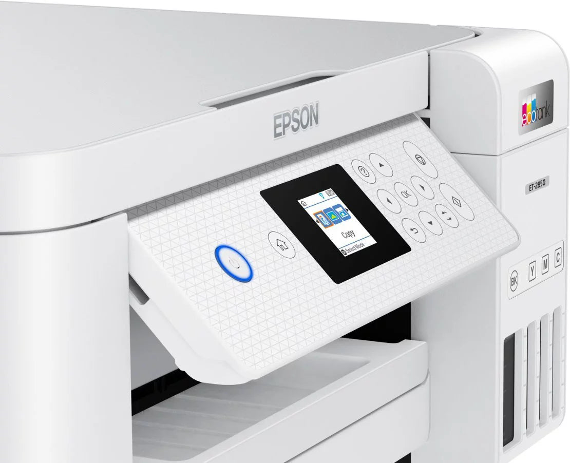 White All-in-One Supertank Inkjet Printer J111