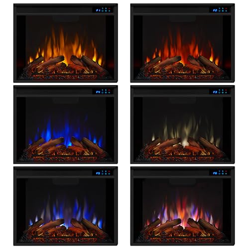 White 70" Electric Fireplace TV Stand with Adjustable Shelves D39253