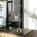 Blackened Bronze Lantern Lamp Y356