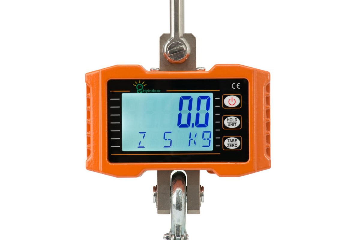 1000kg/2000lb Digital Hanging Crane Scale G994424