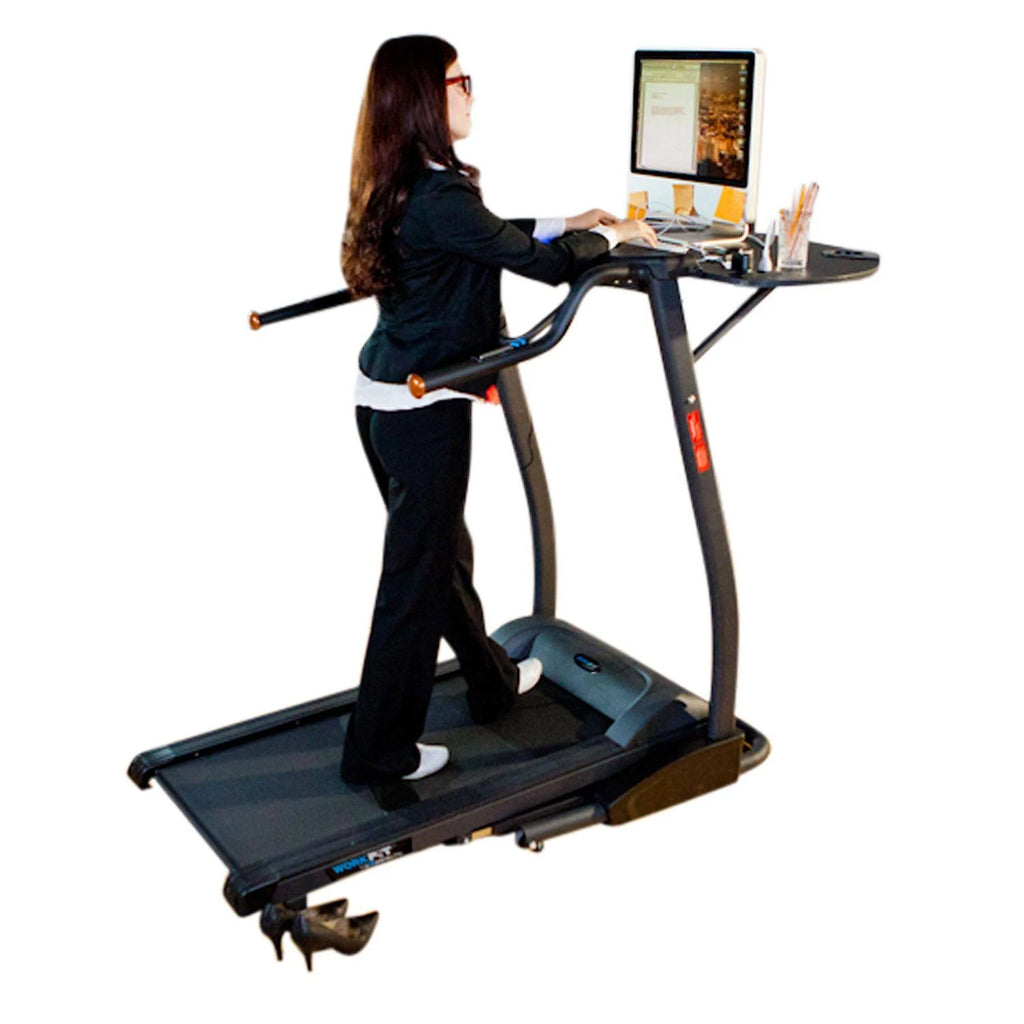 High Capacity Desk Station Treadmill T4433