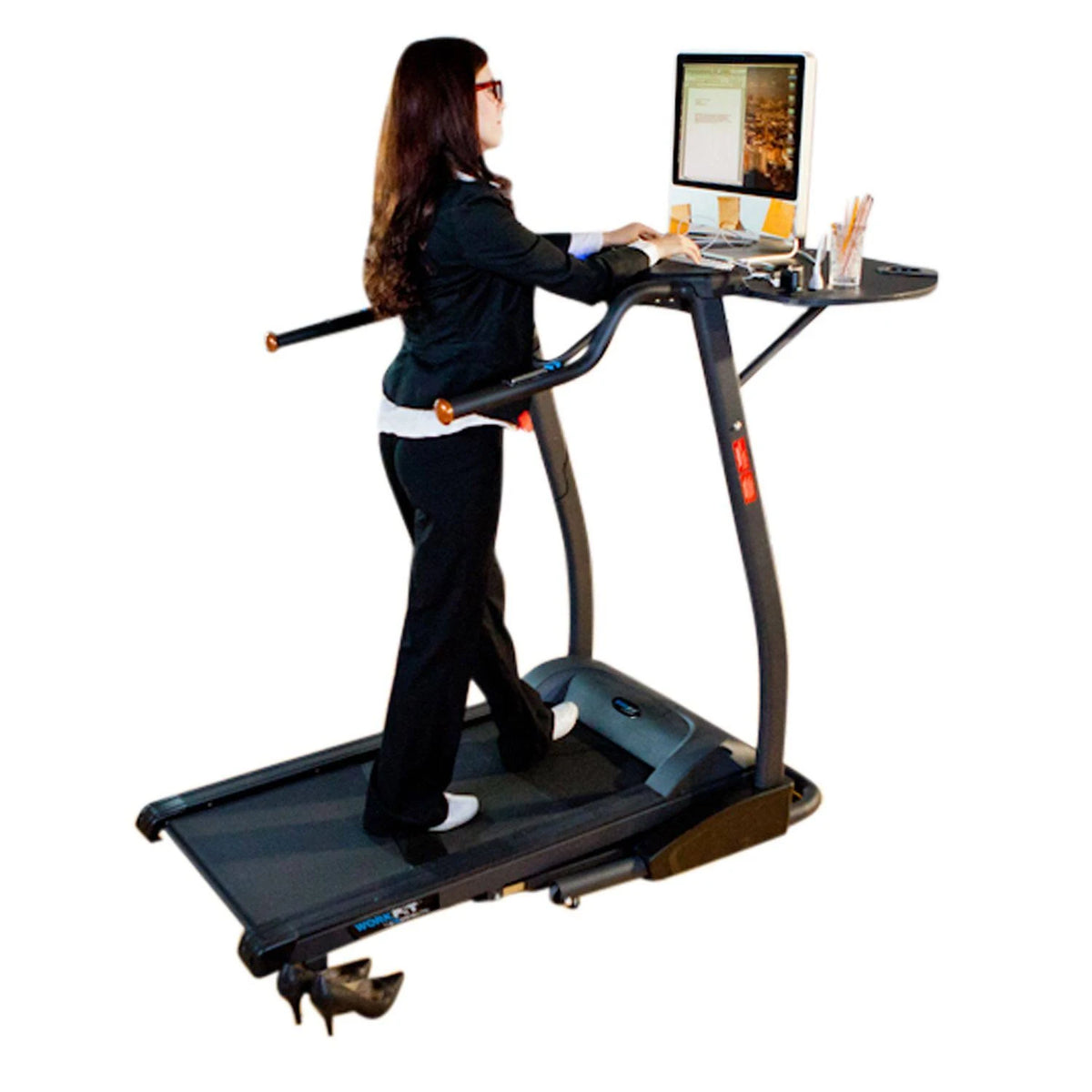 High Capacity Desk Station Treadmill T4433