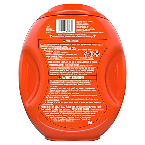 112 Count Laundry Detergent Pacs B86620
