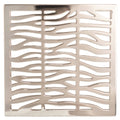 Gun Metal Square Shower Drain O896553