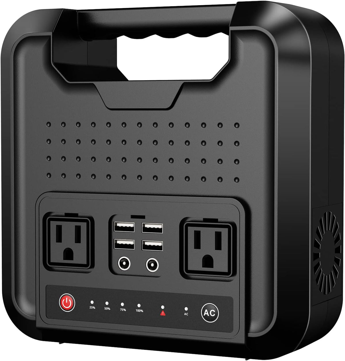 Portable Power Bank with AC Outlet 220Wh 110V Laptop Charger Battery Backup Y2551