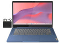 14'' FHD Touchscreen Chromebook, 8-Core MediaTek Kompanio 520 Processor, 4GB RAM, 64GB eMMC, Abyss Blue F36942