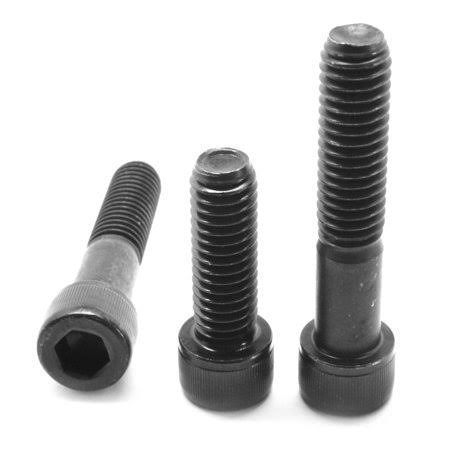 1/2 inch-20 x 1 1/8 inch Fine Thread Socket Head Cap Screw Black Oxide W872