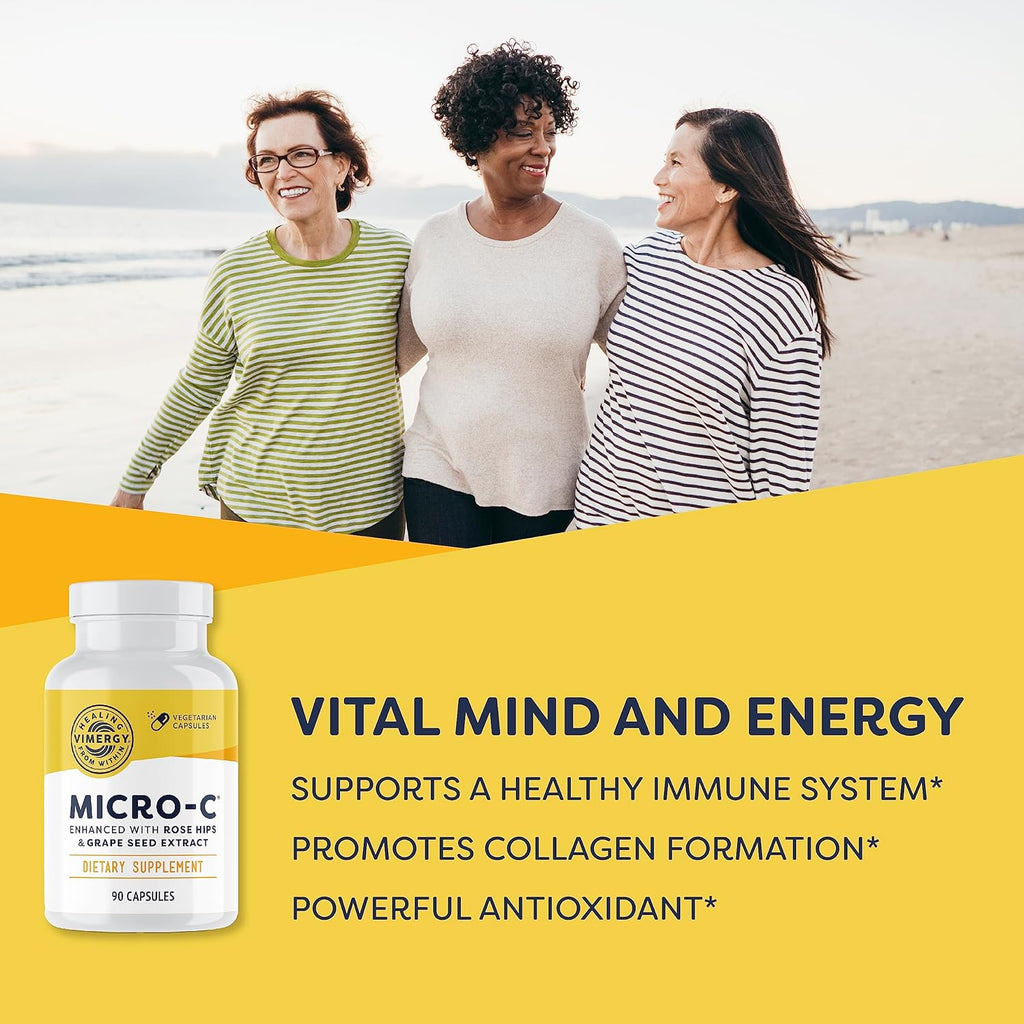 Micro-C Capsules (90 Capsules) and Micro-C Immune Power (125 Grams) - Bundle J443111