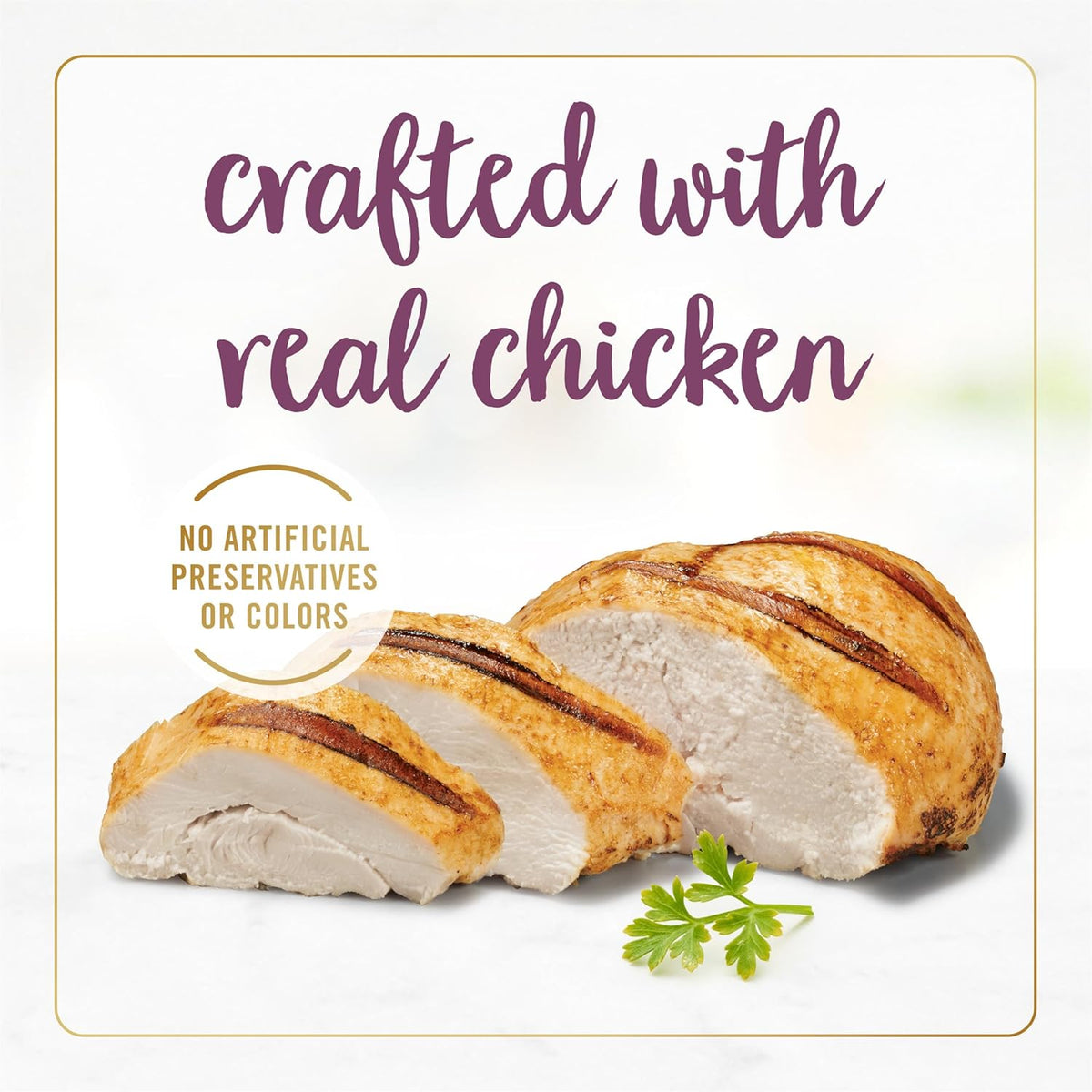 Chicken Feast in Gravy Wet Cat Food - Pack of 24 3 oz. Cans V3652