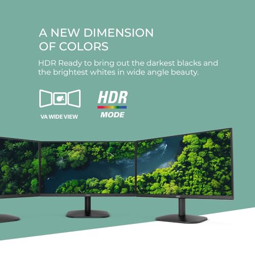 22" Full HD 100Hz LED Monitor F35653