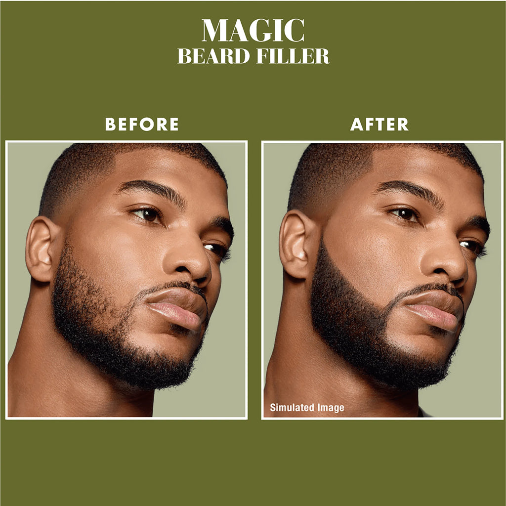 Natural Black Beard Filler, 0.05 fl oz W73508