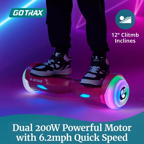6.5" LED Wheels Self Balancing Scooter U6099