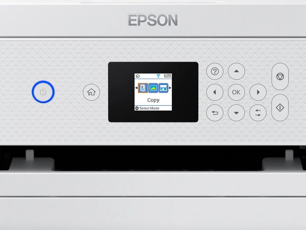 White All-in-One Supertank Inkjet Printer J111