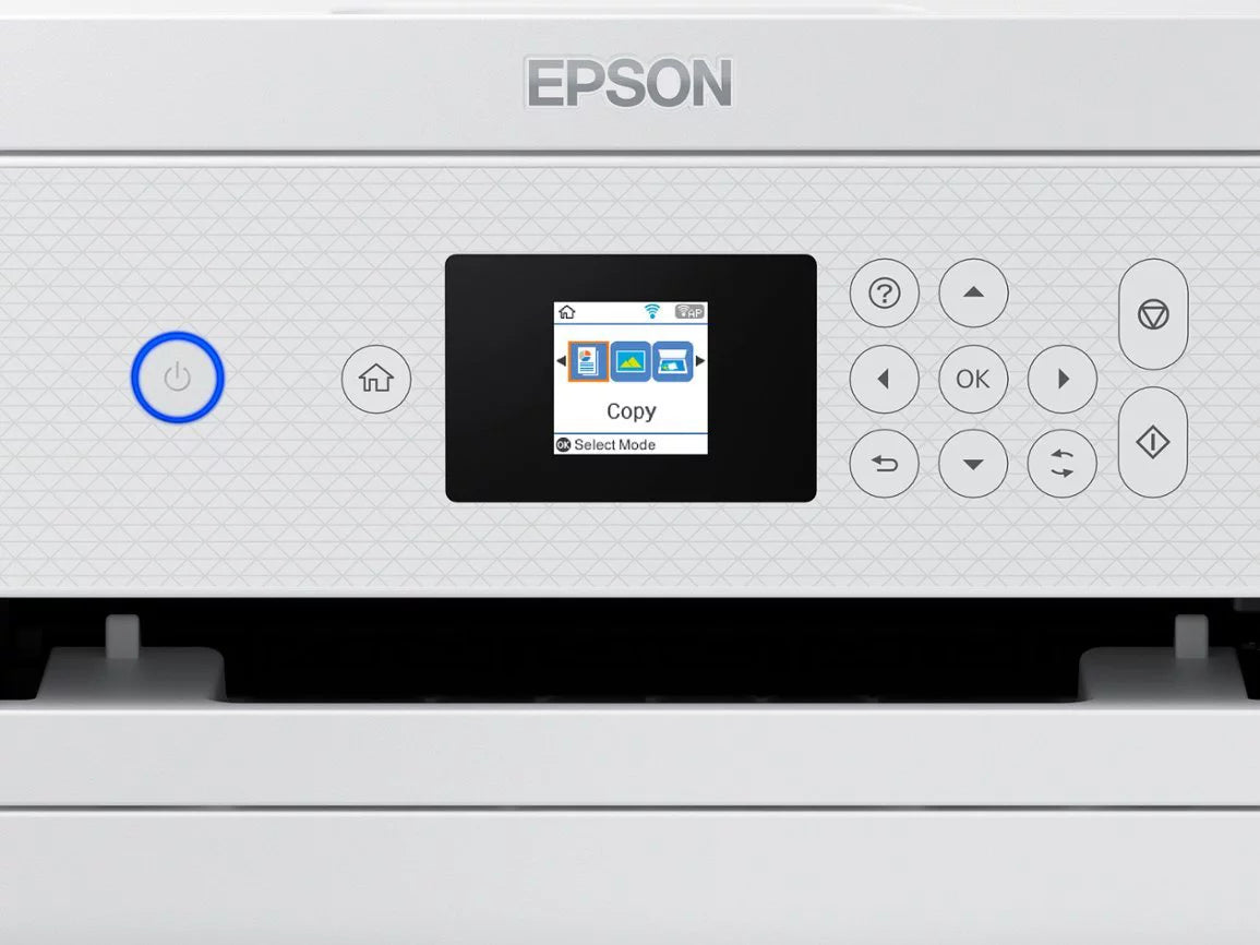 White All-in-One Supertank Inkjet Printer J111