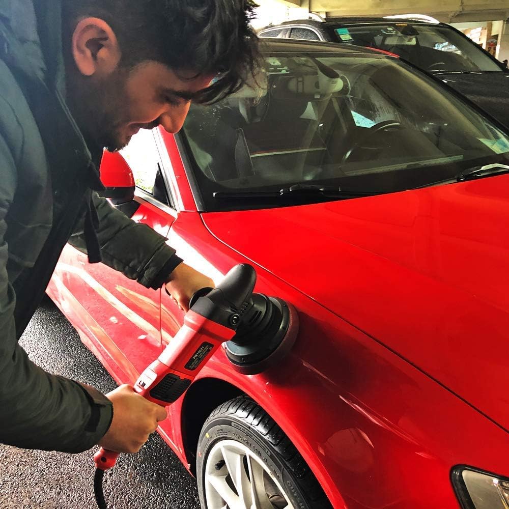 21mm Long-Throw Dual Action Car Polisher J141622