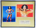 Framed 16x20 Wonder Woman Photo Display T41275
